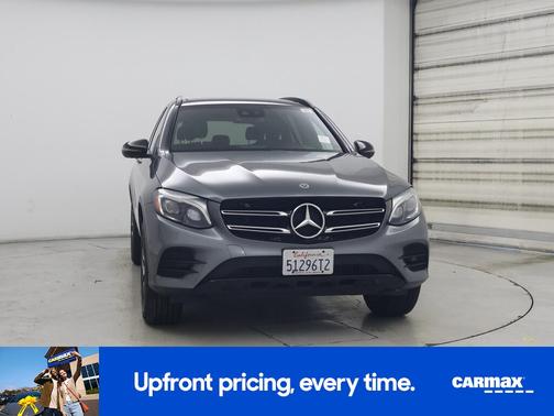 Gray 2019 Mercedes-Benz GLC 300