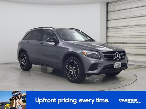 Gray 2019 Mercedes-Benz GLC 300