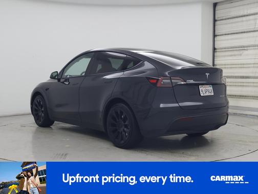 Gray 2024 Tesla Model Y Long Range