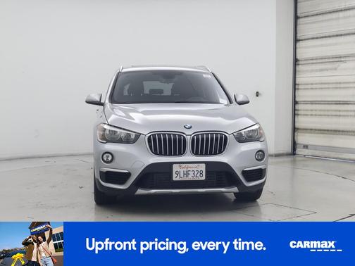 Silver 2018 BMW X1 SDrive28i
