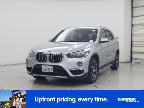 Silver 2018 BMW X1 SDrive28i