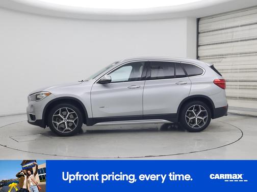 Silver 2018 BMW X1 SDrive28i