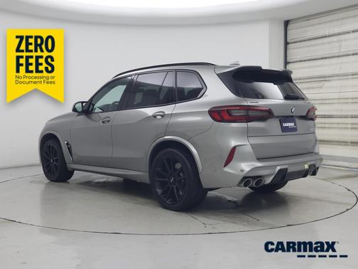 Silver 2022 BMW X5 M