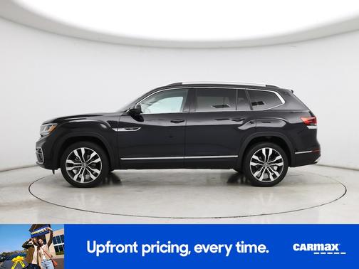 Black 2023 Volkswagen Atlas SEL Premium R-Line