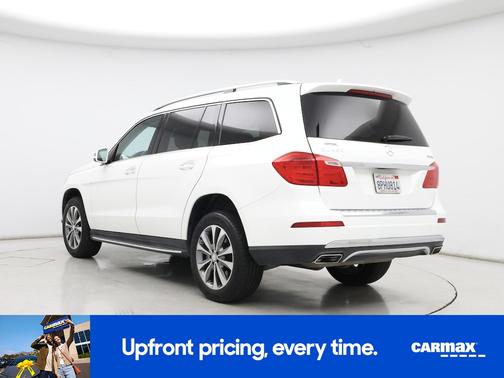 White 2016 Mercedes-Benz GL-Class