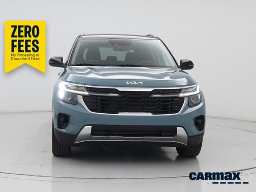 Blue 2024 Kia Seltos S