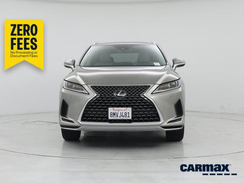 Silver 2020 Lexus RX 350