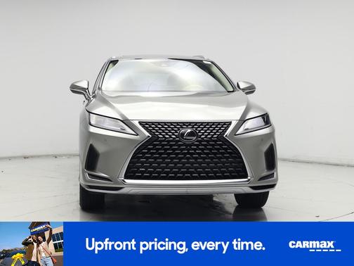 Gray 2020 Lexus RX 350 L