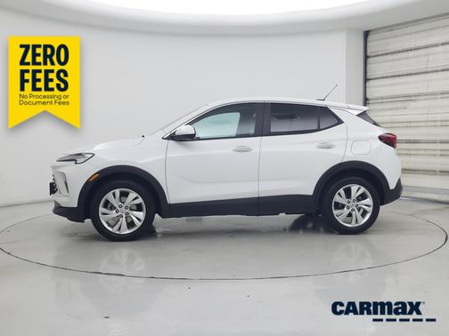 White 2025 Buick Encore GX Preferred