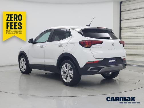 White 2025 Buick Encore GX Preferred