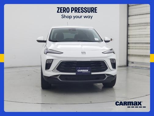 White 2025 Buick Encore GX Preferred