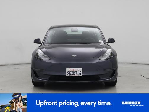 Gray 2023 Tesla Model 3