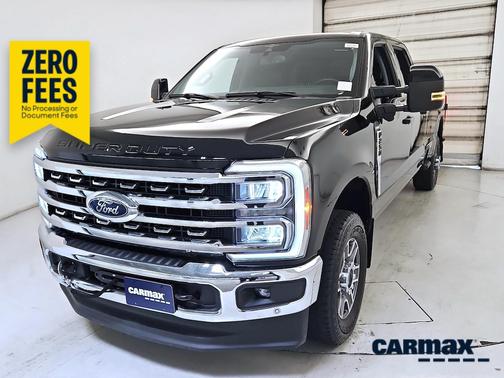Black 2023 Ford F-250 Lariat