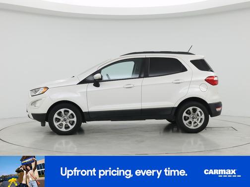 White 2018 Ford EcoSport SE