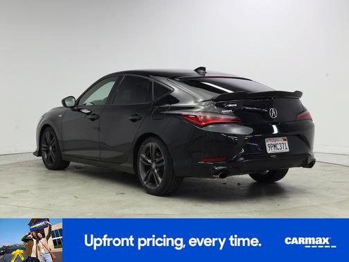 Black 2023 Acura Integra A-Spec