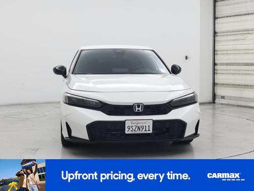 2025 Honda Civic Sport