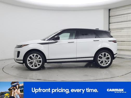 2020 Land Rover Range Rover Evoque SE