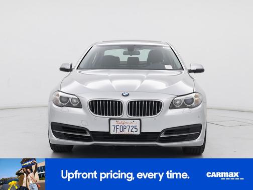 Silver 2014 BMW 535 I