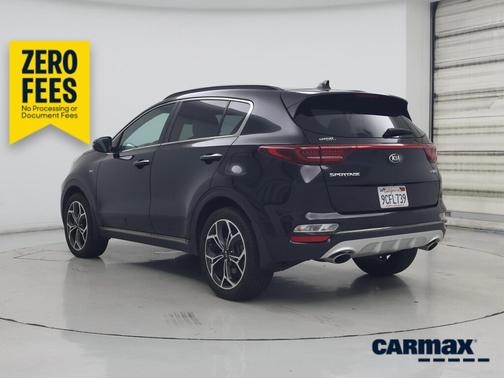 Black 2020 Kia Sportage SX