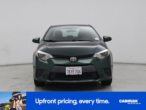 2015 Toyota Corolla LE
