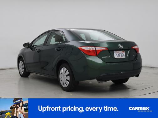2015 Toyota Corolla LE