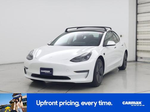 White 2022 Tesla Model 3 Long Range