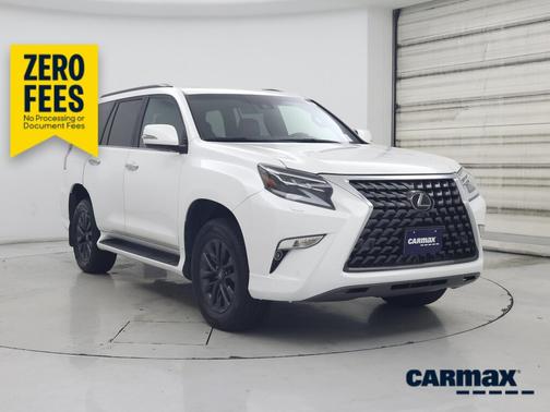 White 2020 Lexus GX 460 Premium