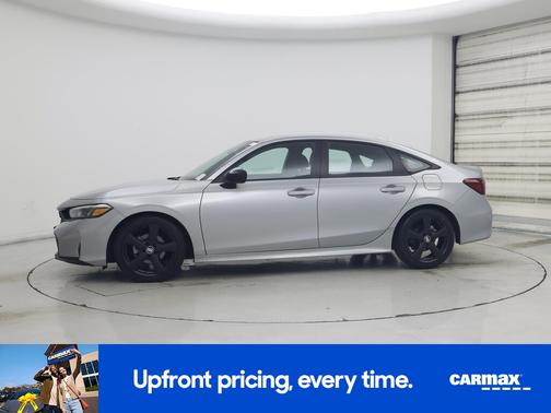 Gray 2025 Honda Civic Sport