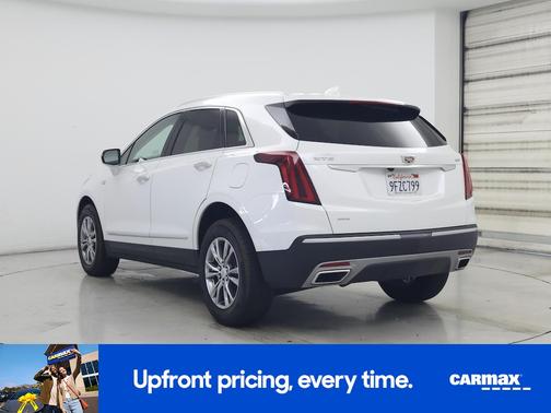 White 2023 Cadillac XT5 Premium Luxury