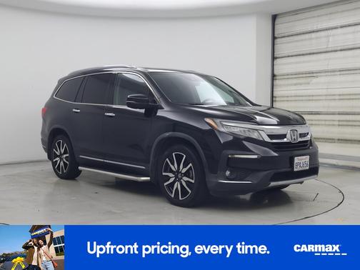 Black 2020 Honda Pilot Touring