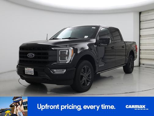 Black 2021 Ford F-150 Lariat