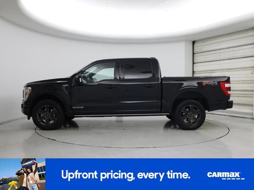 Black 2021 Ford F-150 Lariat