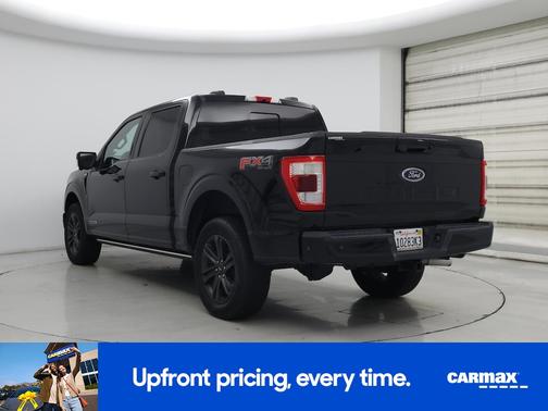 Black 2021 Ford F-150 Lariat