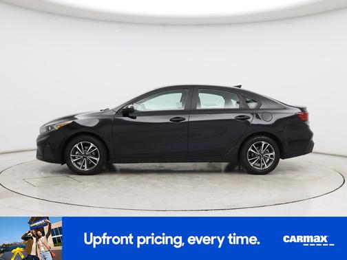 Black 2024 Kia Forte LXS