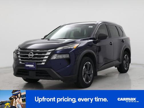 Blue 2024 Nissan Rogue SV