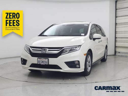 White 2018 Honda Odyssey EX-L