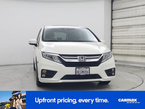 White 2018 Honda Odyssey EX-L