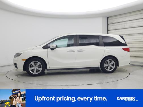White 2018 Honda Odyssey EX-L