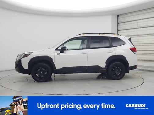 White 2022 Subaru Forester Wilderness