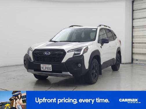 White 2022 Subaru Forester Wilderness