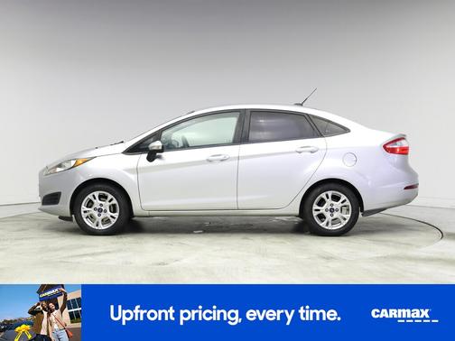 Silver 2015 Ford Fiesta SE