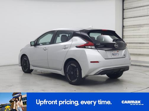 Gray 2024 Nissan Leaf SV Plus