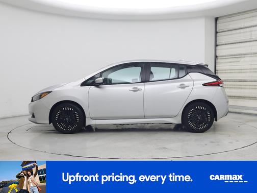 Gray 2024 Nissan Leaf SV Plus