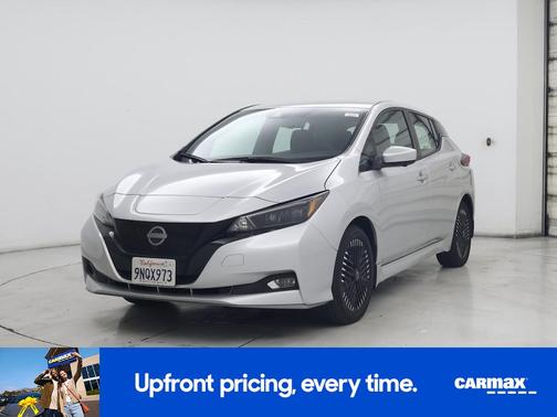 Gray 2024 Nissan Leaf SV Plus