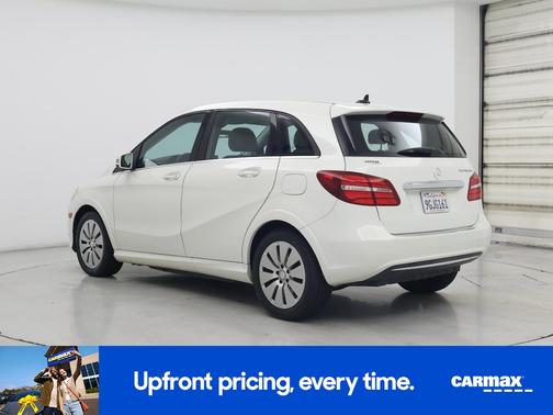 2015 Mercedes-Benz B-Class Electric Drive Electric Drive