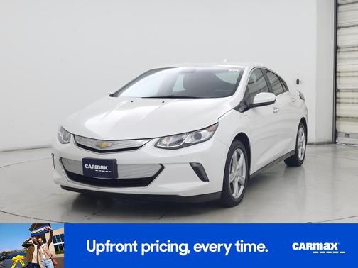 White 2017 Chevrolet Volt LT