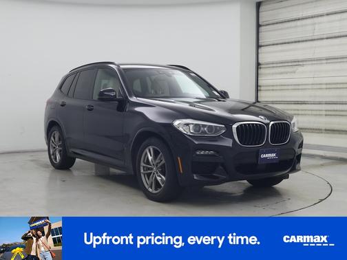 Black 2021 BMW X3 XDrive30i