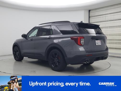 Gray 2022 Ford Explorer ST