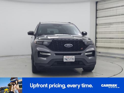 Gray 2022 Ford Explorer ST