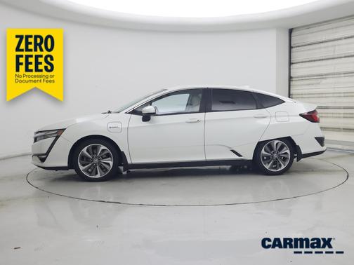 White 2019 Honda Clarity Plug-In Hybrid Touring